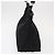 Borsa a Spalla Vala in Nylon Nero e Argento di Salvatore Ferragamo Auth ka686 - vista 4
