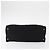 Borsa a Spalla Vala in Nylon Nero e Argento di Salvatore Ferragamo Auth ka686 - vista 5