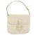 Borsa a Spalla in Pelle Bianca SAINT LAURENT Auth ka743 Bianco