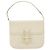 Borsa a Spalla in Pelle Bianca SAINT LAURENT Auth ka743 Bianco - vista 13