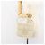 Borsa a Spalla in Pelle Bianca SAINT LAURENT Auth ka743 Bianco - vista 24
