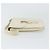 Borsa a Spalla in Pelle Bianca SAINT LAURENT Auth ka743 Bianco - vista 4