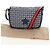 Borsa a Spalla GUCCI in Tela Blu Argento 664143 Auth BA8728SAV - vista 12