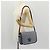 Borsa a Spalla GUCCI in Tela Blu Argento 664143 Auth BA8728SAV - vista 24