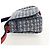 Borsa a Spalla GUCCI in Tela Blu Argento 664143 Auth BA8728SAV - vista 3
