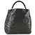 Borsa a Spalla SAINT LAURENT Smalto Khaki Argento Auth bs31200 Cachi