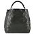 Borsa a Spalla SAINT LAURENT Smalto Khaki Argento Auth bs31200 Cachi - vista 13