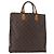 LOUIS VUITTON Borsa Sac Plat Monogram M51140 LV Auth 155715 Monogramma