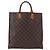 LOUIS VUITTON Borsa Sac Plat Monogram M51140 LV Auth 155715 Monogramma - vista 13