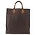 LOUIS VUITTON Borsa Sac Plat Monogram M51140 LV Auth 155715 Monogramma - vista 2