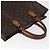LOUIS VUITTON Borsa Sac Plat Monogram M51140 LV Auth 155715 Monogramma - vista 6