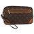 LOUIS VUITTON Clutch Marly Dragonne GM Monogram M51825 LV Auth ka623 Monogramma