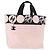 CHANEL Hochsommer Tote Tasche Canvas Leder Rosa Silber CC Auth BA8259 Pink