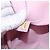 CHANEL Hochsommer Tote Tasche Canvas Leder Rosa Silber CC Auth BA8259 Pink - Ansicht 12
