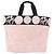 CHANEL Hochsommer Tote Tasche Canvas Leder Rosa Silber CC Auth BA8259 Pink - Ansicht 2