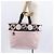 CHANEL Hochsommer Tote Tasche Canvas Leder Rosa Silber CC Auth BA8259 Pink - Ansicht 24