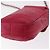 CHANEL Bolsa de Ombro Choco Bar em Couro Rosa Prata com Corrente e CC Auth BA8714 - vista 10