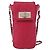 CHANEL Bolsa de Ombro Choco Bar em Couro Rosa Prata com Corrente e CC Auth BA8714 - vista 13