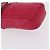 CHANEL Bolsa de Ombro Choco Bar em Couro Rosa Prata com Corrente e CC Auth BA8714 - vista 14