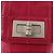 CHANEL Bolsa de Ombro Choco Bar em Couro Rosa Prata com Corrente e CC Auth BA8714 - vista 17
