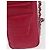 CHANEL Bolsa de Ombro Choco Bar em Couro Rosa Prata com Corrente e CC Auth BA8714 - vista 3