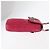 CHANEL Bolsa de Ombro Choco Bar em Couro Rosa Prata com Corrente e CC Auth BA8714 - vista 4