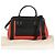 Chloé Borsa a mano in pelle Chloe Alice 2 in 1 Nero Oro Auth BA8652V D'oro - vista 12