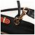 Chloé Borsa a mano in pelle Chloe Alice 2 in 1 Nero Oro Auth BA8652V D'oro - vista 20