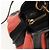 Chloé Borsa a mano in pelle Chloe Alice 2 in 1 Nero Oro Auth BA8652V D'oro - vista 21