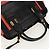 Chloé Borsa a mano in pelle Chloe Alice 2 in 1 Nero Oro Auth BA8652V D'oro - vista 6