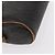 Borsa a spalla in tela a nido d'ape PVC Christian Dior nera marrone oro Auth ka647 - vista 14