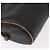 Borsa a spalla in tela a nido d'ape PVC Christian Dior nera marrone oro Auth ka647 - vista 16