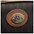 Borsa a spalla in tela a nido d'ape PVC Christian Dior nera marrone oro Auth ka647 - vista 18