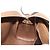 Borsa a spalla in tela a nido d'ape PVC Christian Dior nera marrone oro Auth ka647 - vista 19
