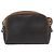 Borsa a spalla in tela a nido d'ape PVC Christian Dior nera marrone oro Auth ka647 - vista 2