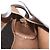Borsa a spalla in tela a nido d'ape PVC Christian Dior nera marrone oro Auth ka647 - vista 20