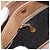Borsa a spalla in tela a nido d'ape PVC Christian Dior nera marrone oro Auth ka647 - vista 21