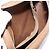 Borsa a spalla in tela a nido d'ape PVC Christian Dior nera marrone oro Auth ka647 - vista 22