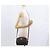 Borsa a spalla in tela a nido d'ape PVC Christian Dior nera marrone oro Auth ka647 - vista 23