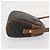 Borsa a spalla in tela a nido d'ape PVC Christian Dior nera marrone oro Auth ka647 - vista 3