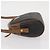 Borsa a spalla in tela a nido d'ape PVC Christian Dior nera marrone oro Auth ka647 - vista 4