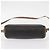 Borsa a spalla in tela a nido d'ape PVC Christian Dior nera marrone oro Auth ka647 - vista 5