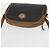Borsa a spalla in tela a nido d'ape PVC Christian Dior nera marrone oro Auth ka647 - vista 6