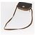 Borsa a spalla in tela a nido d'ape PVC Christian Dior nera marrone oro Auth ka647 - vista 7