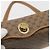 Gucci Borsa a Spalla Micro GG Supreme PVC Beige Oro 001 20 1368 Auth 156987 D'oro - vista 10