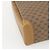 Gucci Borsa a Spalla Micro GG Supreme PVC Beige Oro 001 20 1368 Auth 156987 D'oro - vista 14