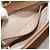 Gucci Borsa a Spalla Micro GG Supreme PVC Beige Oro 001 20 1368 Auth 156987 D'oro - vista 22