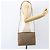Gucci Borsa a Spalla Micro GG Supreme PVC Beige Oro 001 20 1368 Auth 156987 D'oro - vista 26