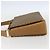Gucci Borsa a Spalla Micro GG Supreme PVC Beige Oro 001 20 1368 Auth 156987 D'oro - vista 3