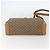 Gucci Borsa a Spalla Micro GG Supreme PVC Beige Oro 001 20 1368 Auth 156987 D'oro - vista 5